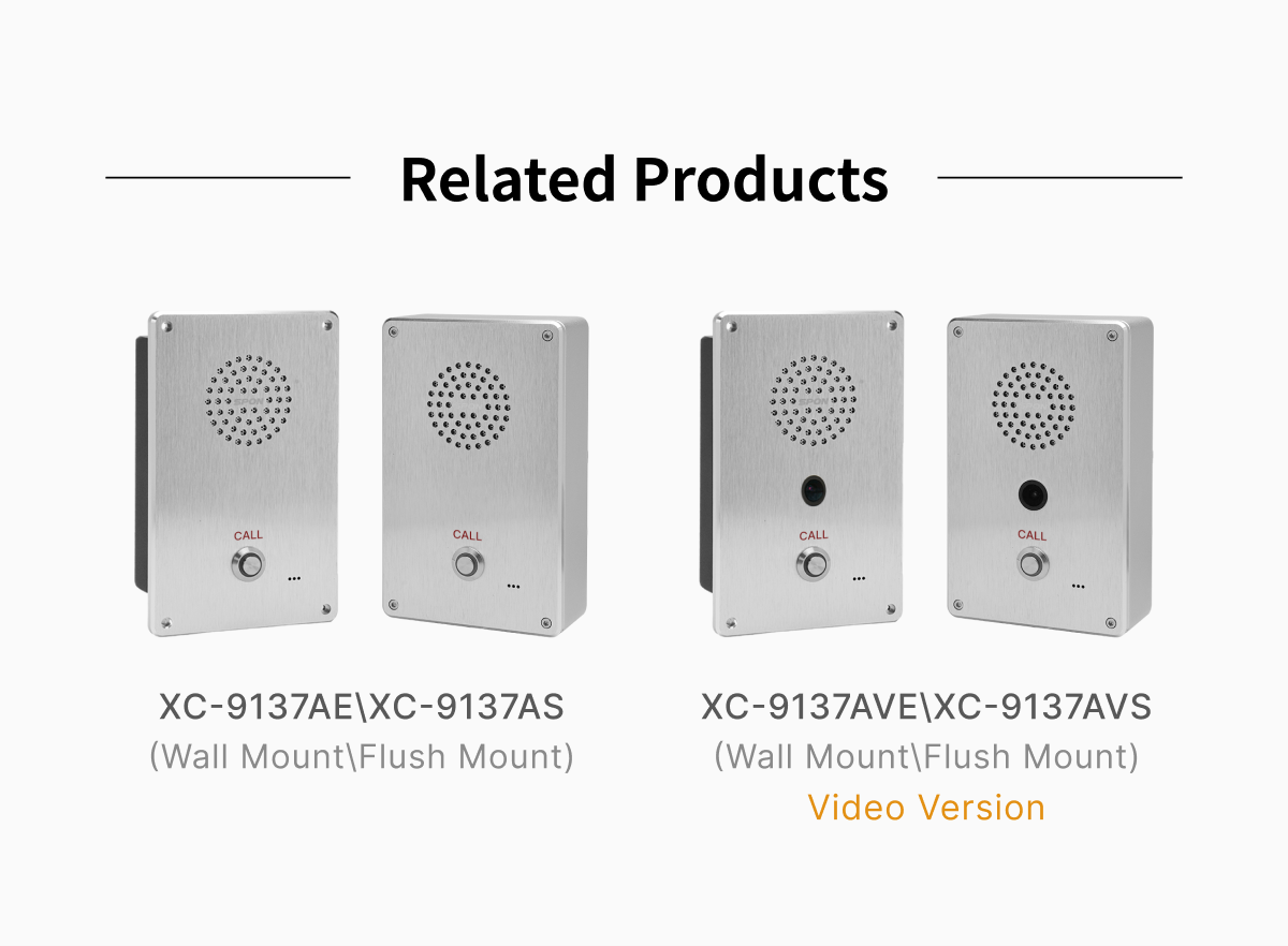 IP Outdoor Waterproof IPx5 Intercom Penal for Paging System, Interphone for Intercom system