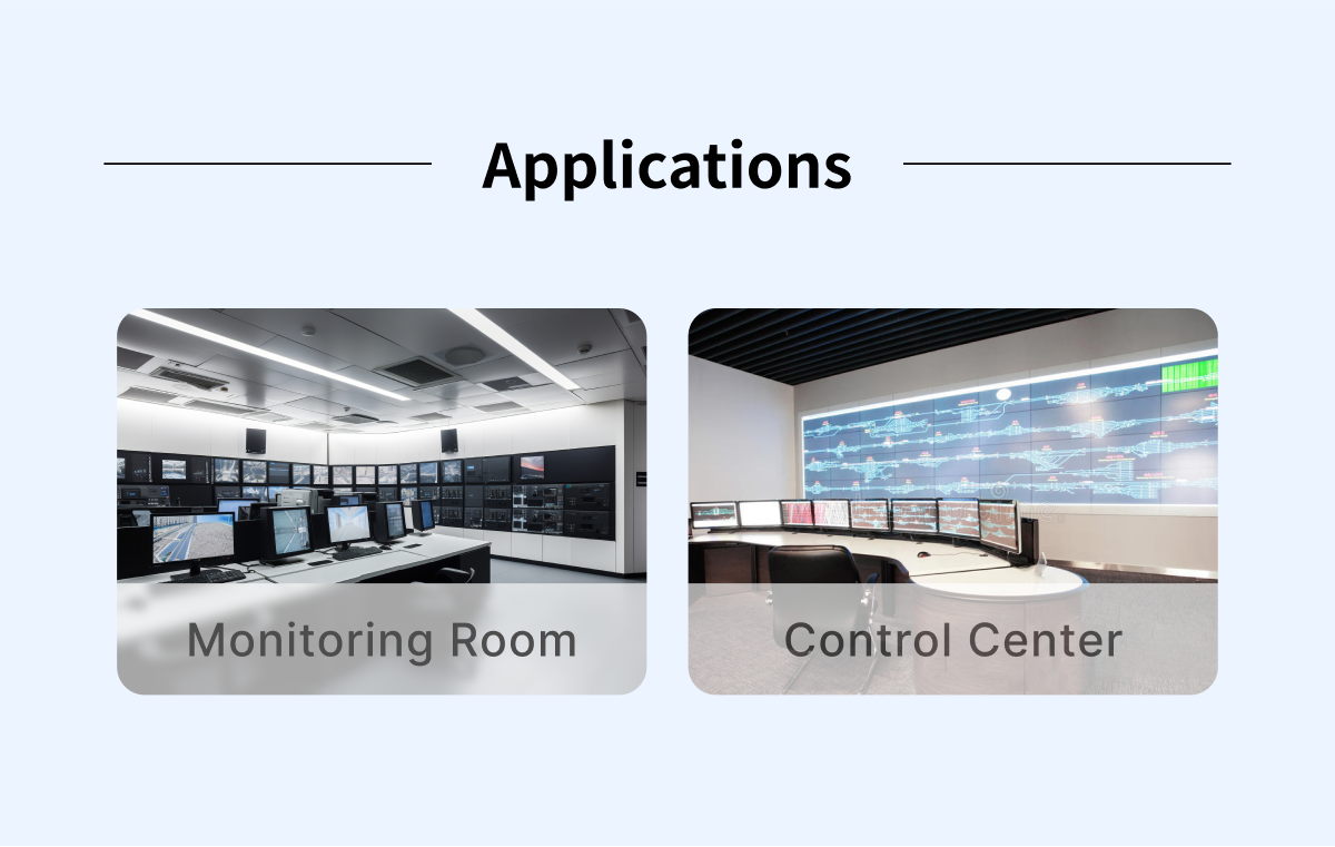application: monitoring room, control center, IP video intercom master station, hd touchscreen, Two way full duplex communications. 