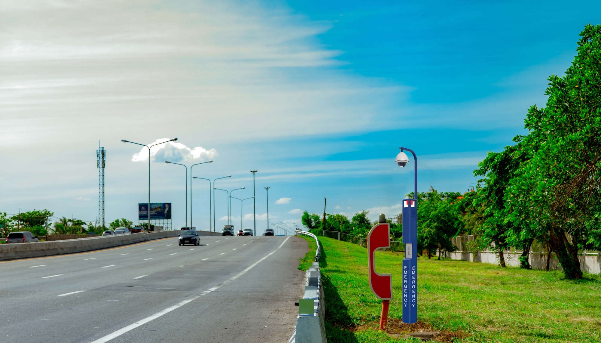 SPON Highway IP PA & Intercom Solution