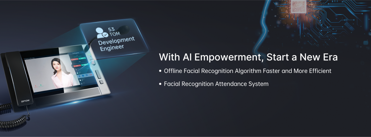 with ai empowerment, start a new era. offline facial recognition algorithm faster and more efficient. facial recognition attendence system