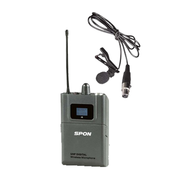 4-Channel Handheld UHF Wireless Microphone Kit