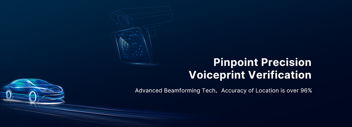Noise detection system, sonar array panel. precise location, intelligent process, dust and water proof. mobile design, fast deploy, 360 capture. pinpoint precision. accuracy of location is over 96%