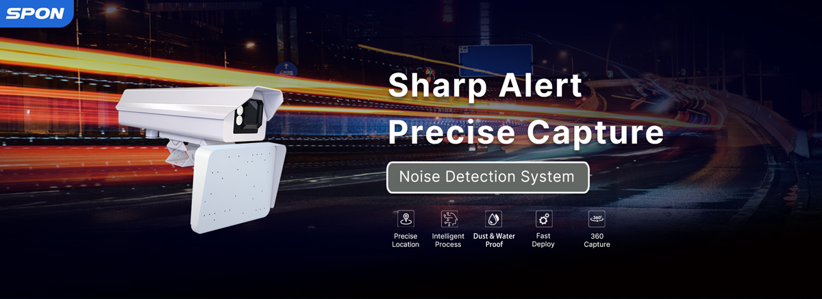 Noise detect system, precise location, intelligent process, dust & water proof, fast deploy