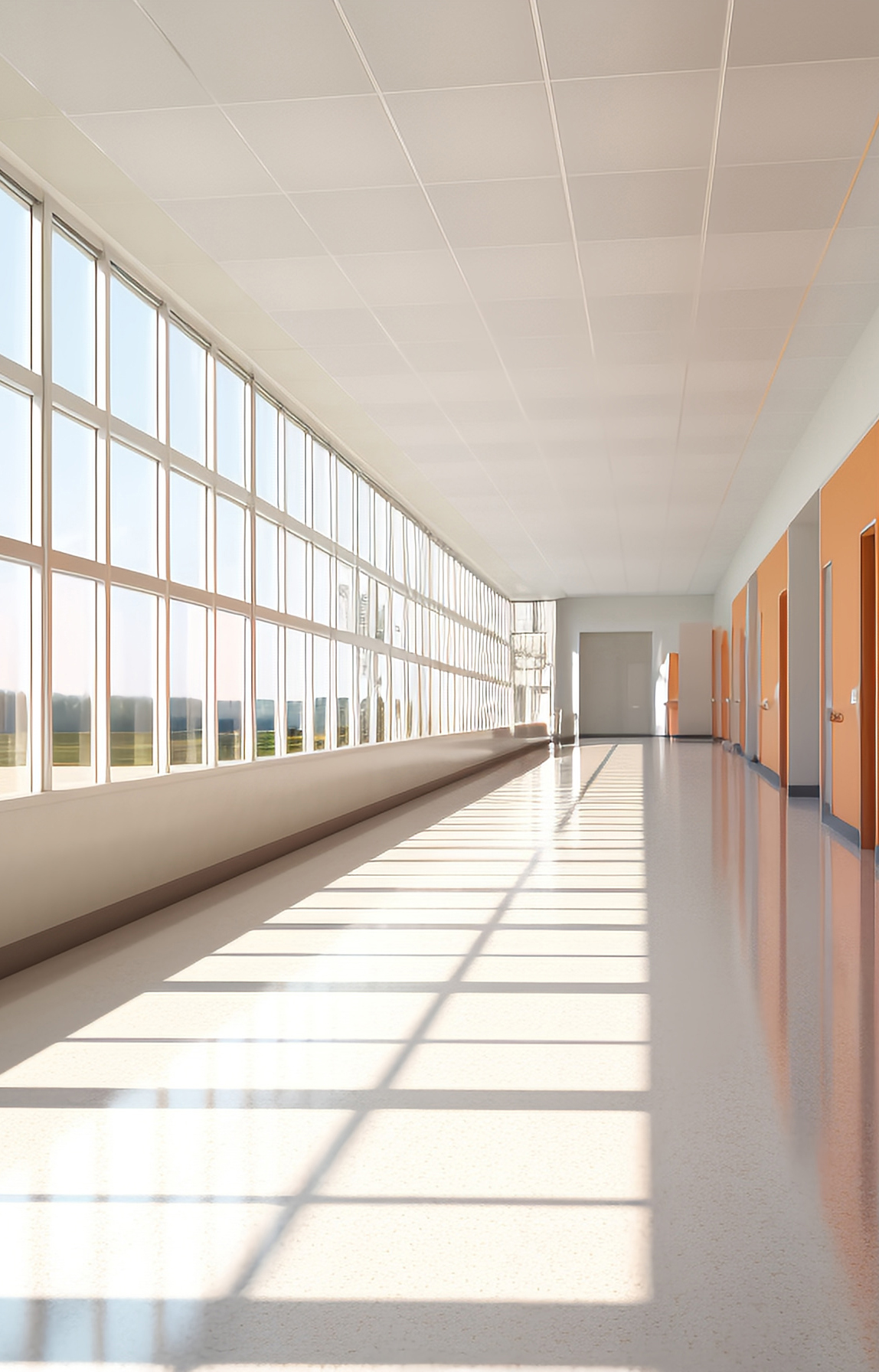 SPON Education-Indoor Campus Solution, hallway