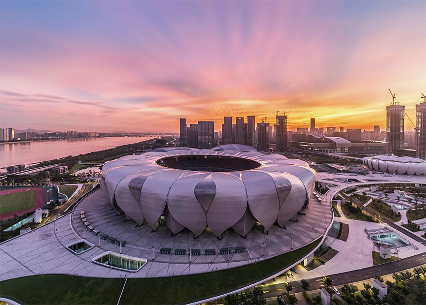 SPON Communications Helps Hangzhou 19th Asian Games Construction