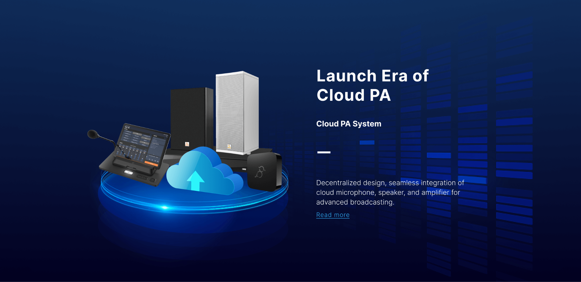 Cloud PA System