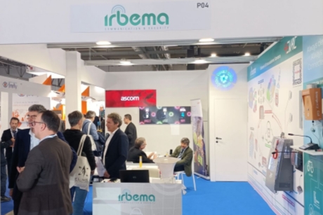 First Step in Friendly Relations Irbema Srl and SPON Communications Unite at SICUREZZA 2023