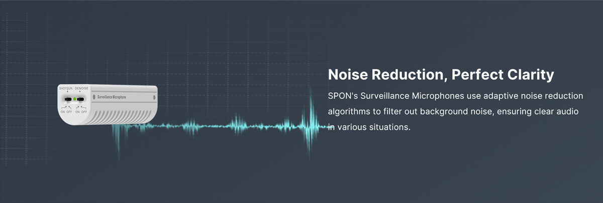 noise reduction to filter out background noise. ts-715e