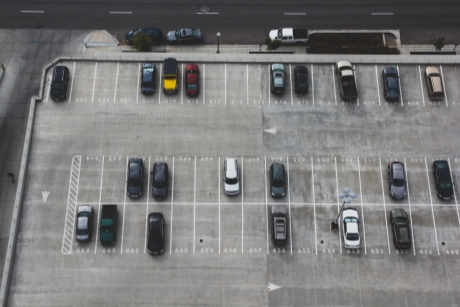 IP Intercom System for Unmanned Parking Lots