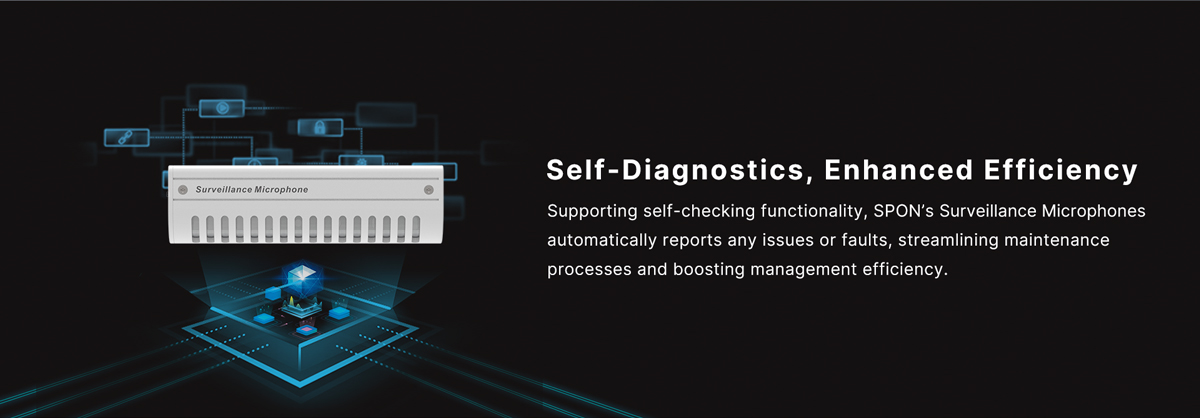 self-diagnostics functionality