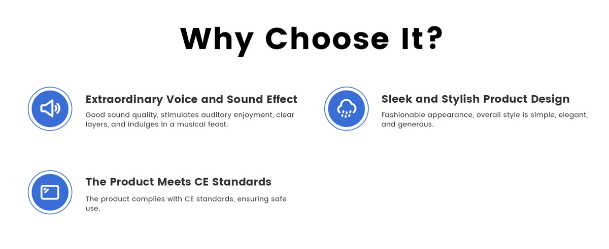 Why Choose SPON Peadant speaker? CE certified, and high quality sound and sleek design