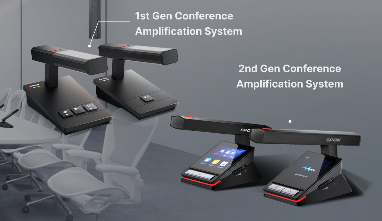 Evolving Digital Conference Systems: A Comparison of SPON's First and Second Generations