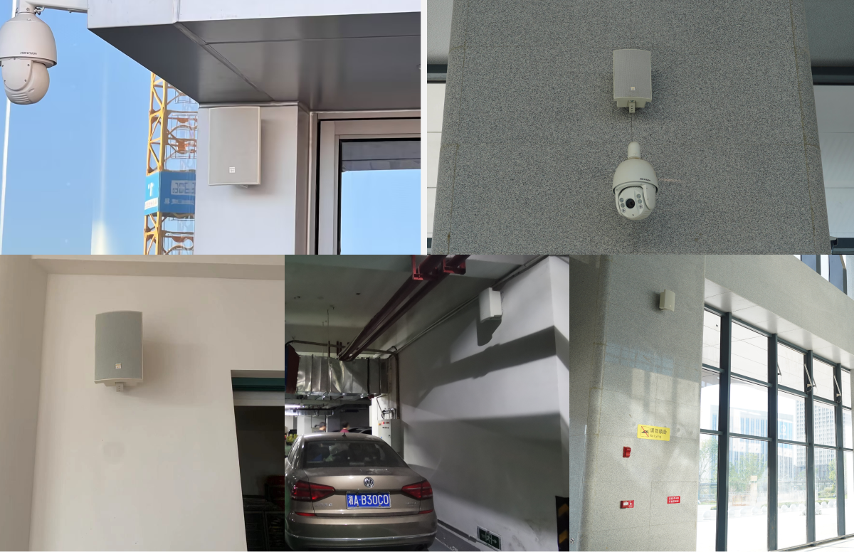 Cases of SPON's IP Wall Speaker