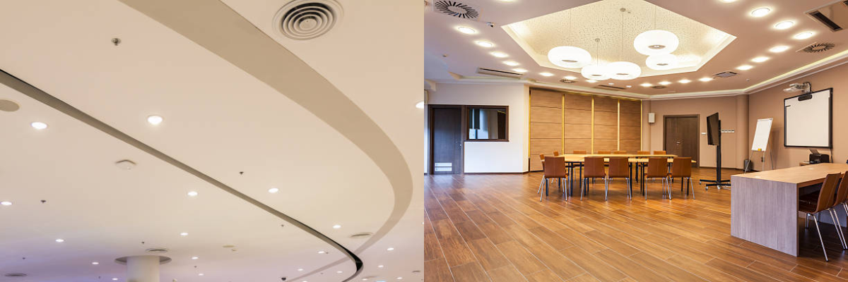 application for ceiling speaker