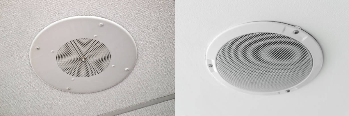 Ceiling speakers