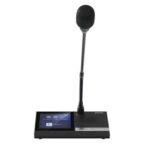 Wireless Microphone Delegate Unit