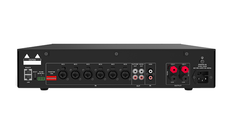 Digital Mixer Amplifier