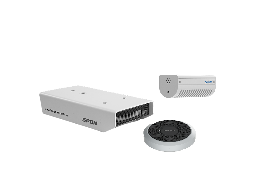Network Surveillance Microphone