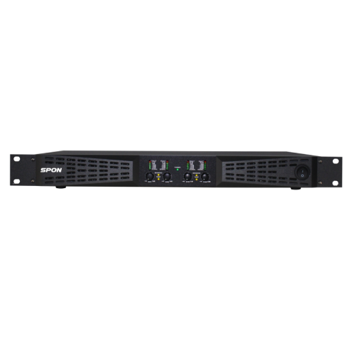 4-Channe 1U Professional Amplifier