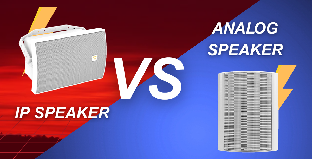 ip vs analog speaker