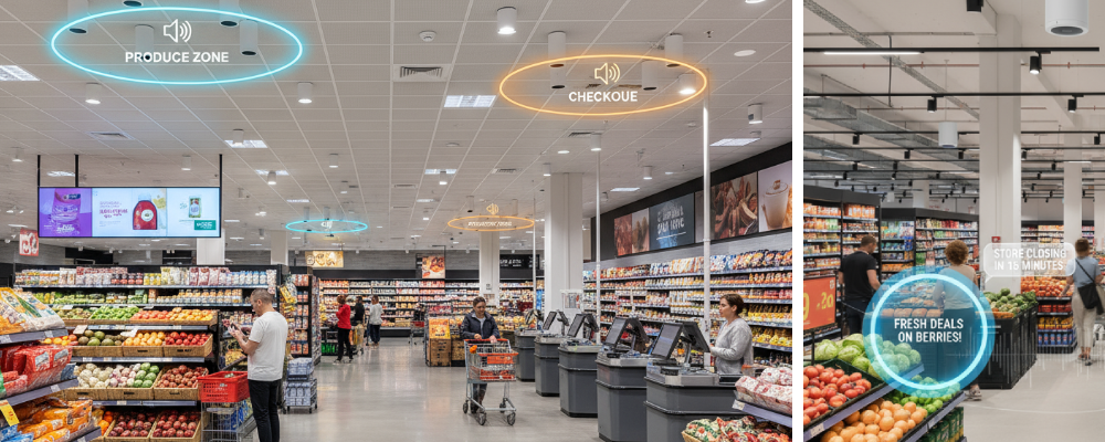 Supermarkets IP Speaker