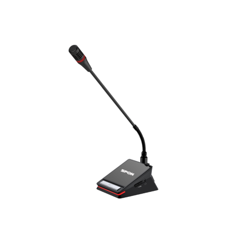 48V Wired professional conference microphone
