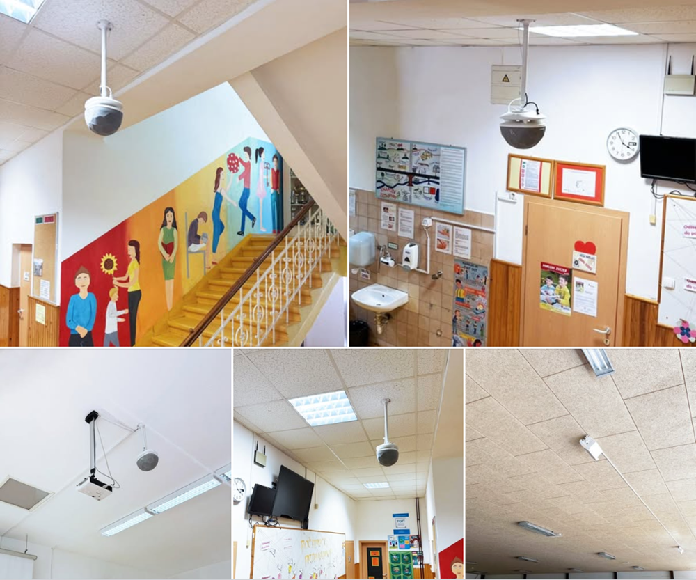 School PA System