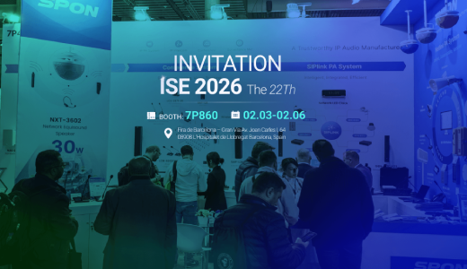 SPON at ISE 2026 | Visit Us at Booth 7P860