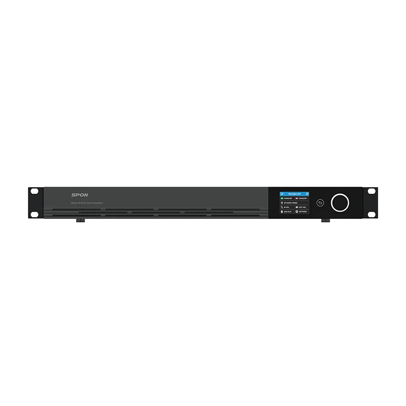 Network Multi-Zone Amplifier