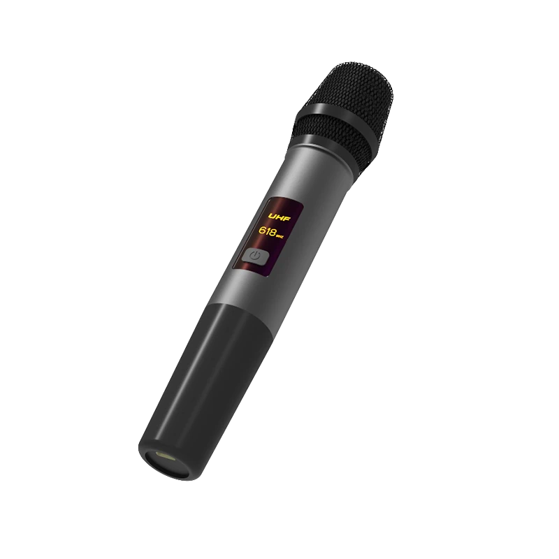 Voice Tracking Microphone