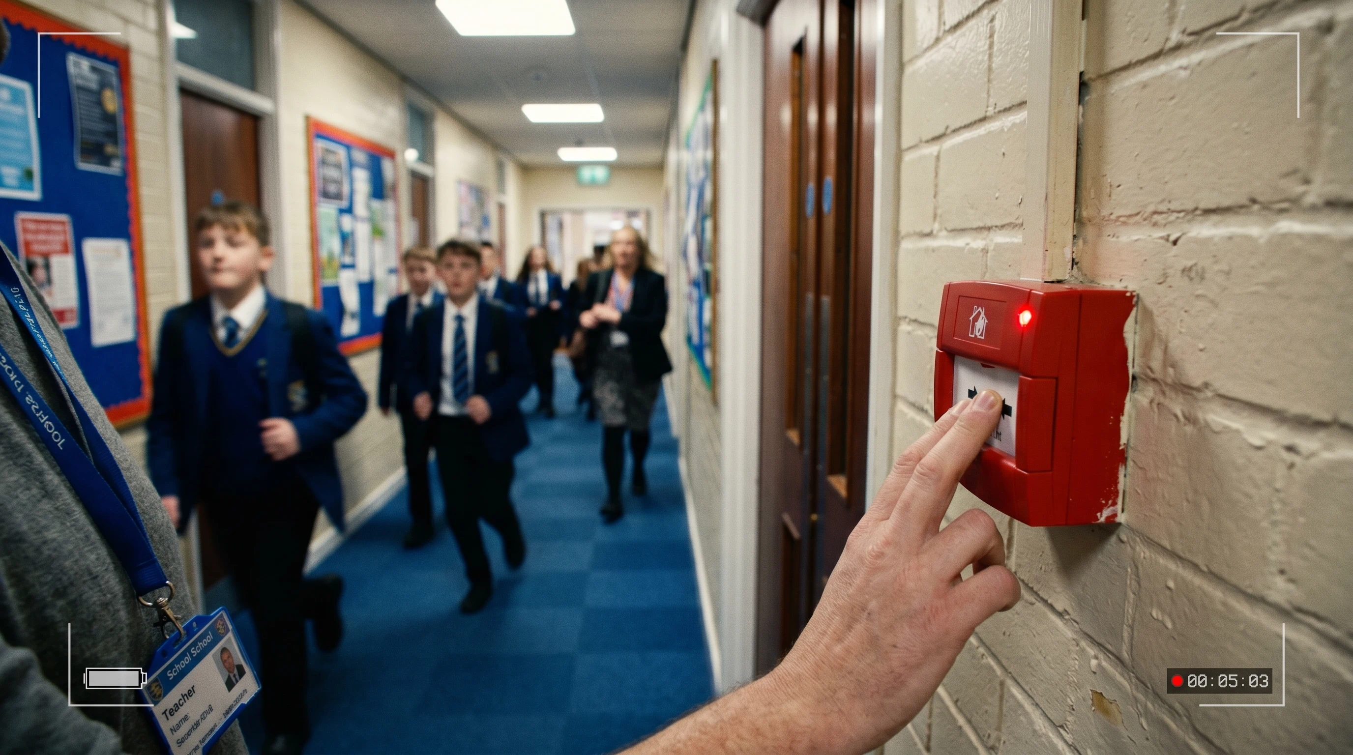 School Bell & Alert Lockdown Systems