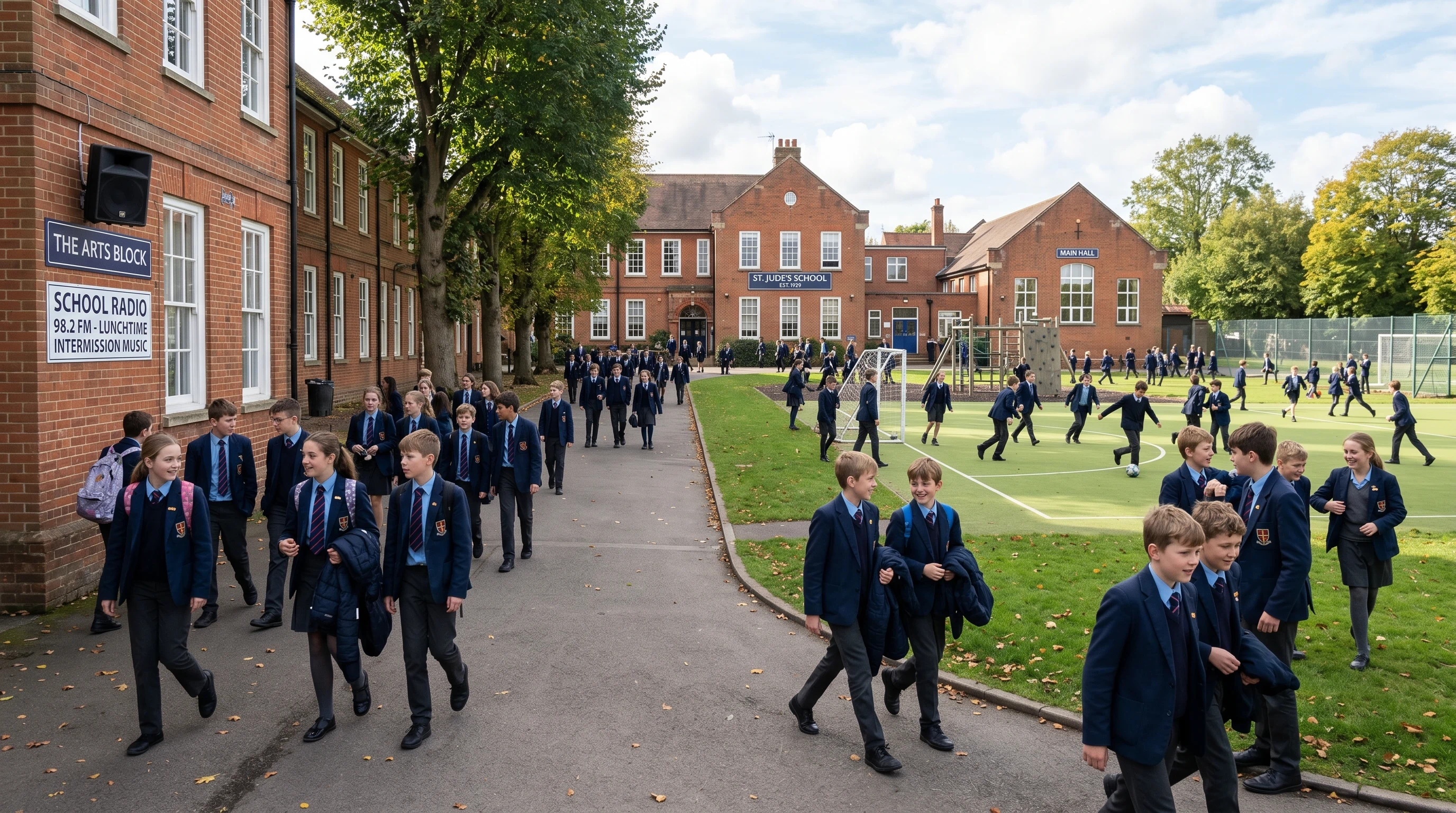 School Bell & Alert Lockdown Systems
