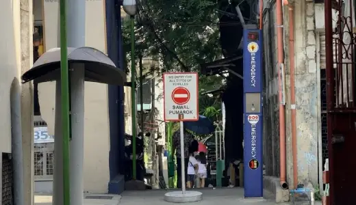 Emergency Call Box for Public Safety
