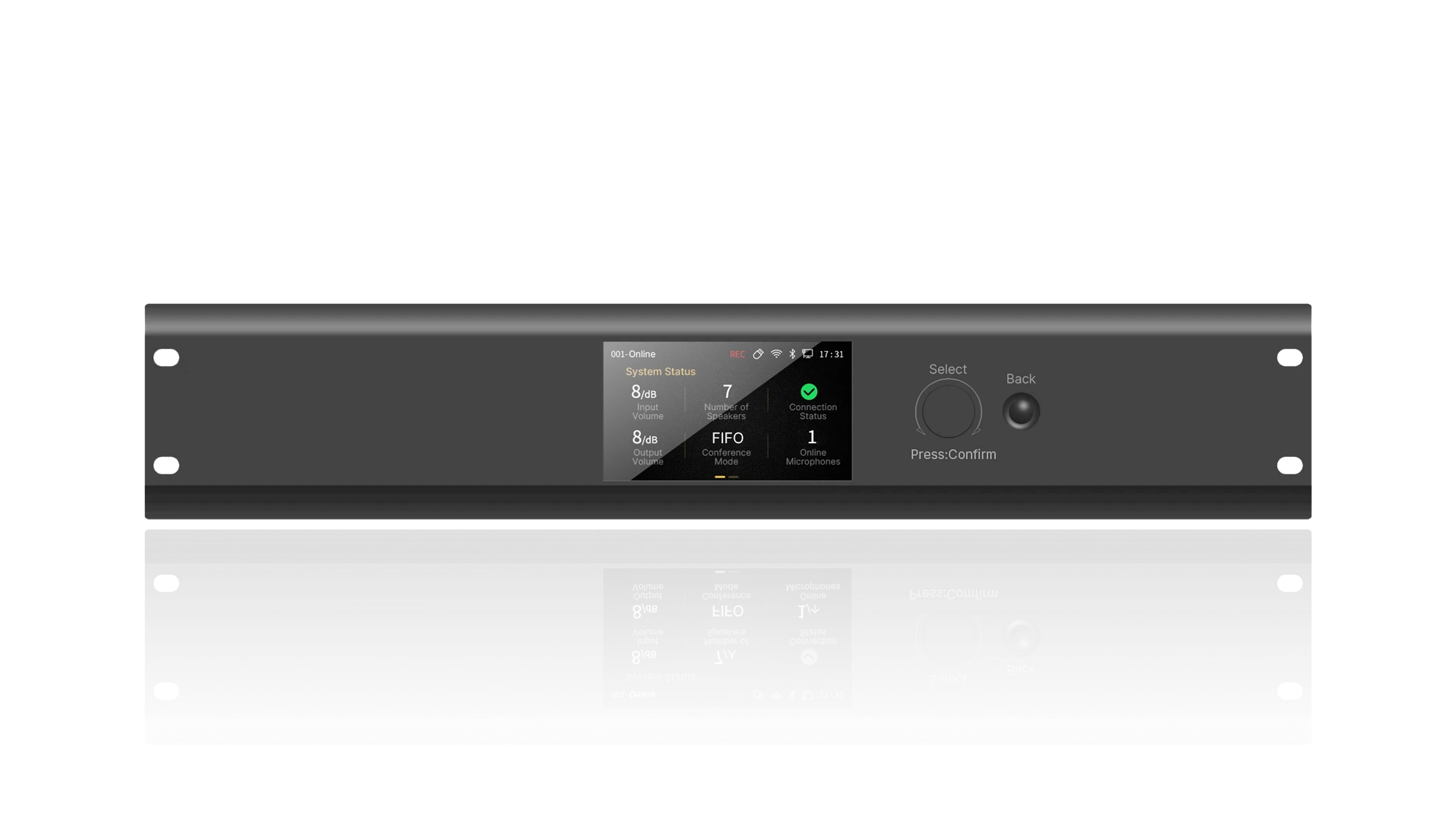 Digital Conference System Center Unit