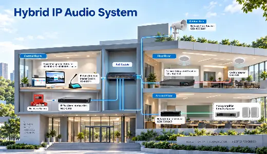 Can You Mix IP and Analog PA Speakers? A Practical Hybrid PA Guide